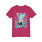 Youth Tee — Guardian of Light Fantasy Sword Graphic