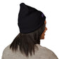 Original Soul Embroidered Beanie — Classic Cuffed Knit Hat