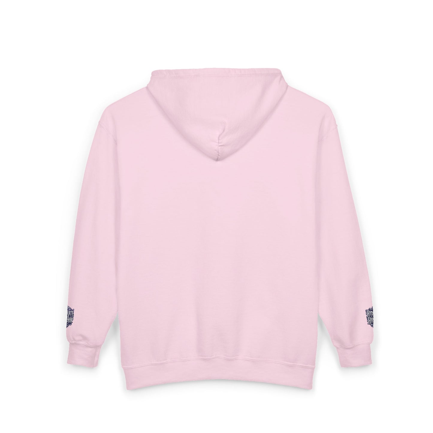 Original Soul Zip Hoodie — Minimal Embroidered Full-Zip Sweatshirt