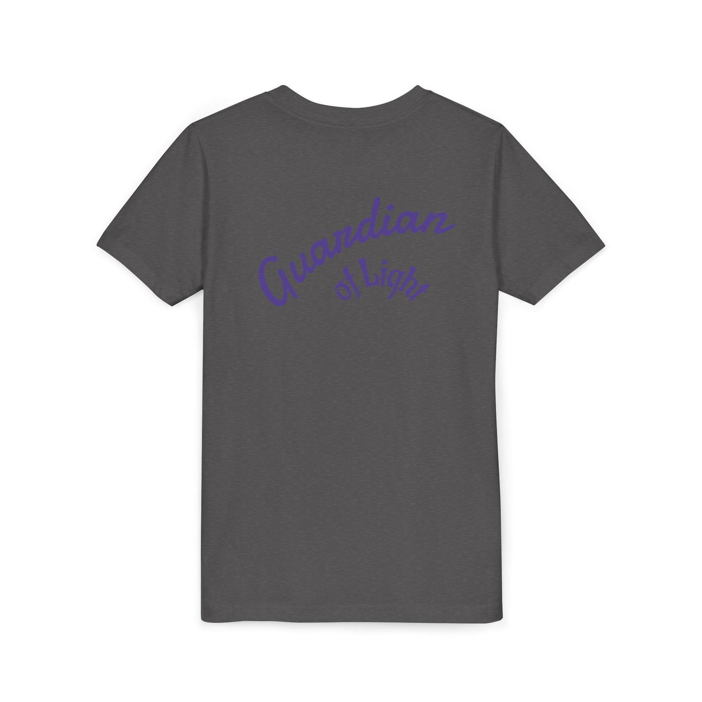Youth Tee — Guardian of Light Fantasy Sword Graphic
