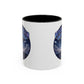 Hydrate HipHop Coffee Mug — Cosmic Tree Accent Mug (11/15oz)