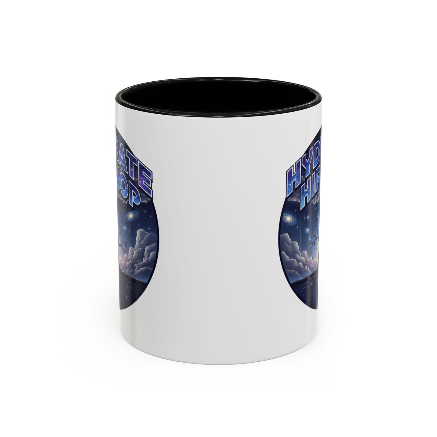 Hydrate HipHop Coffee Mug — Cosmic Tree Accent Mug (11/15oz)