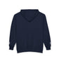 Original Soul Zip Hoodie — Minimal Embroidered Full-Zip Sweatshirt
