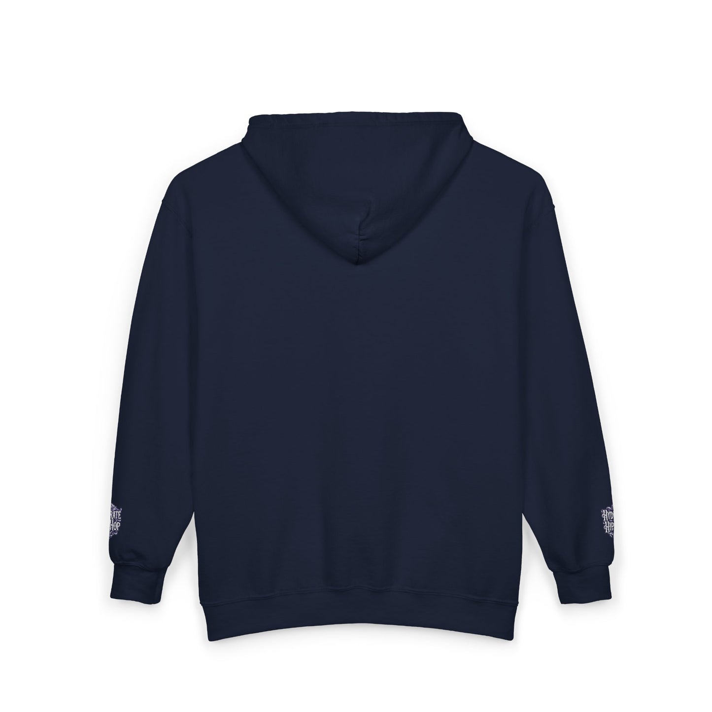 Original Soul Zip Hoodie — Minimal Embroidered Full-Zip Sweatshirt
