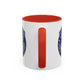Hydrate HipHop Coffee Mug — Cosmic Tree Accent Mug (11/15oz)