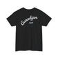 Hydrate Hip Hop Tee — 'Hydrate HipHop' Night Sky Graphic T-Shirt (Guardian of Light on Back)