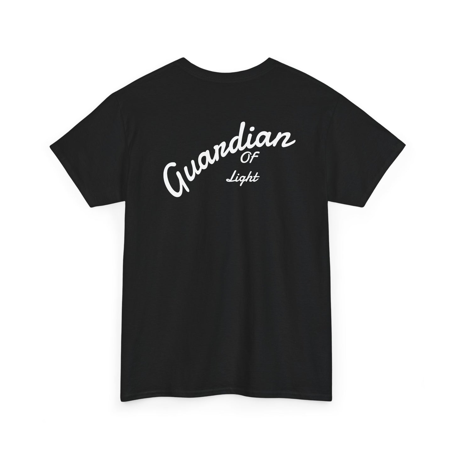 Hydrate Hip Hop Tee — 'Hydrate HipHop' Night Sky Graphic T-Shirt (Guardian of Light on Back)