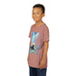 Youth Tee — Guardian of Light Fantasy Sword Graphic