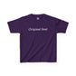 Kids Tee — "Original Soul" Front, "Hydrate Hip-Hop" Back Artistic Graphic