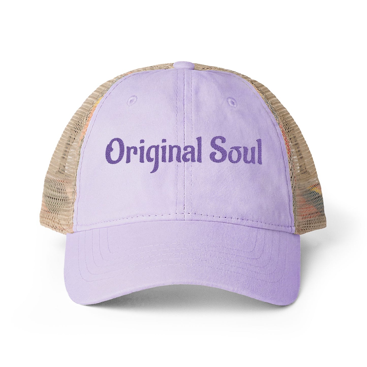 Original Soul Women's Washed Mesh-Back Cap