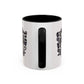 Hydrate Hip Hop Accent Coffee Mug – Retro Script Beverage Cup (11/15oz)