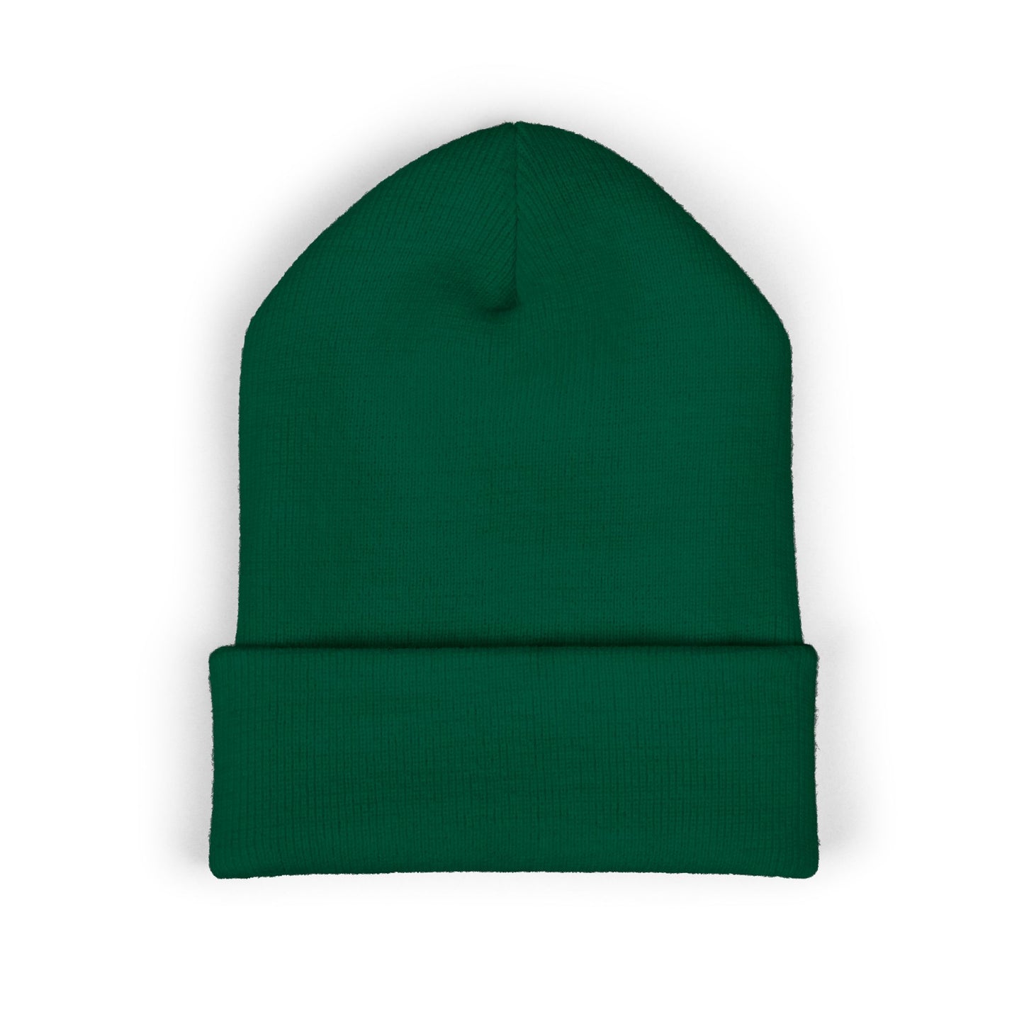 Original Soul Embroidered Beanie — Classic Cuffed Knit Hat