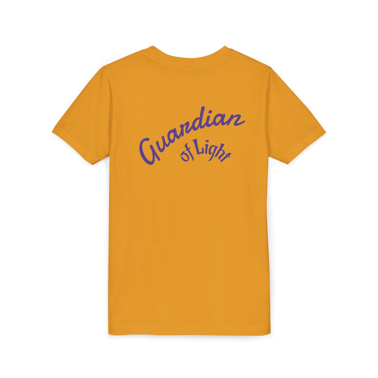 Youth Tee — Guardian of Light Fantasy Sword Graphic