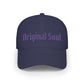 Original Soul Low Profile Baseball Cap — Retro Script Embroidered Hat