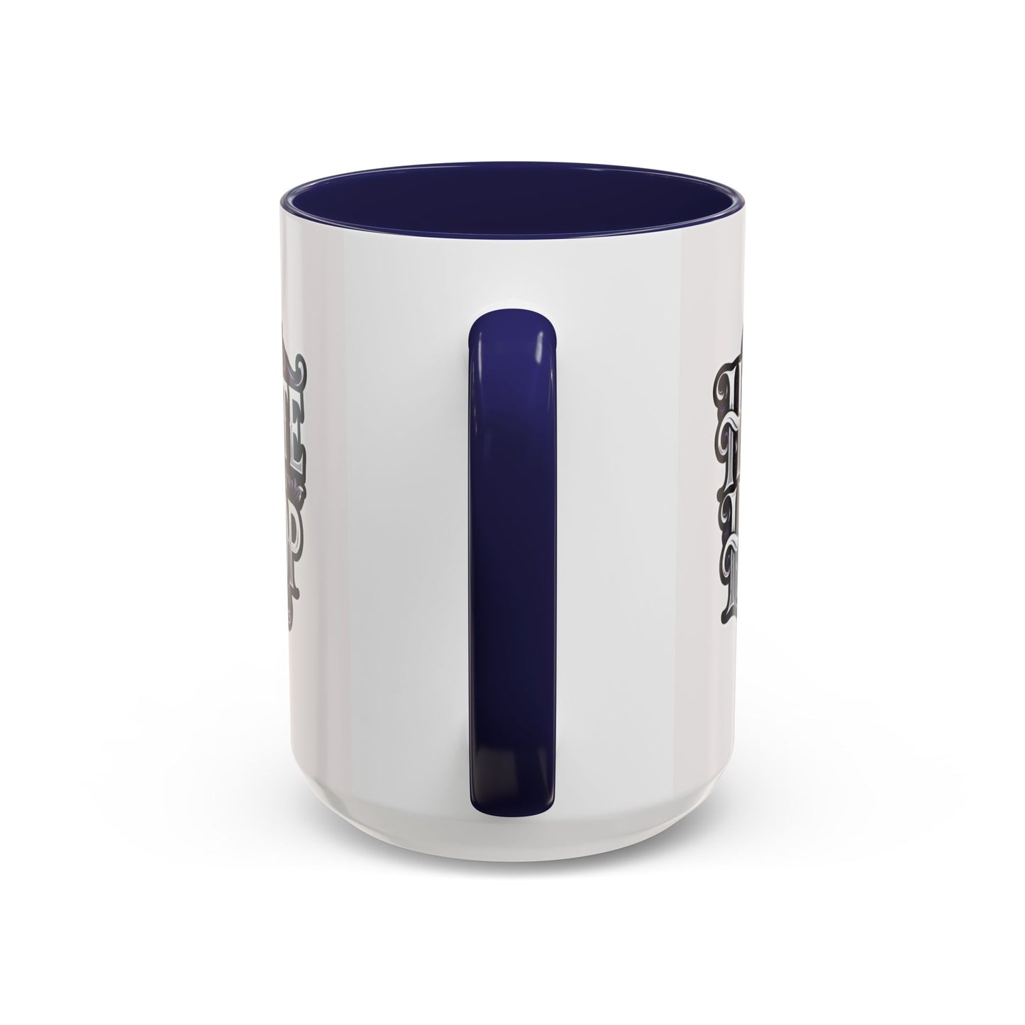 Hydrate Hip Hop Accent Coffee Mug – Retro Script Beverage Cup (11/15oz)
