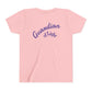 Youth Tee — Guardian of Light Fantasy Sword Graphic