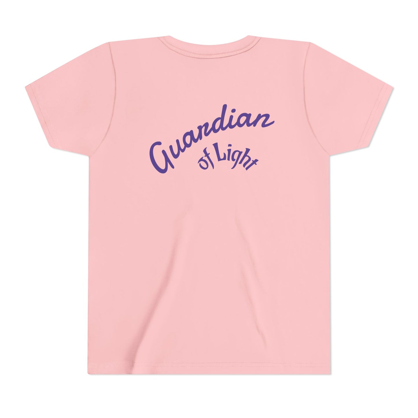 Youth Tee — Guardian of Light Fantasy Sword Graphic